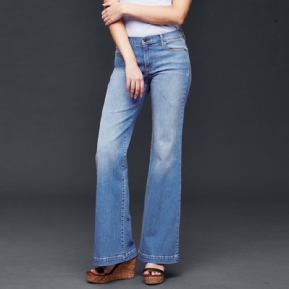 GAP Denim - Gap Flare Jeans